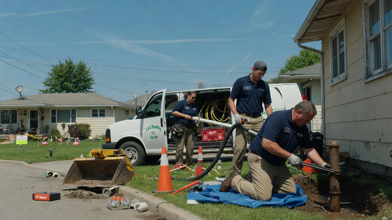 Emergency Plumber in Hanston, KS near me